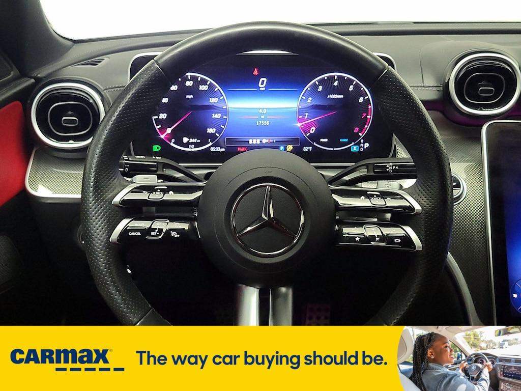 used 2023 Mercedes-Benz C-Class car, priced at $42,998