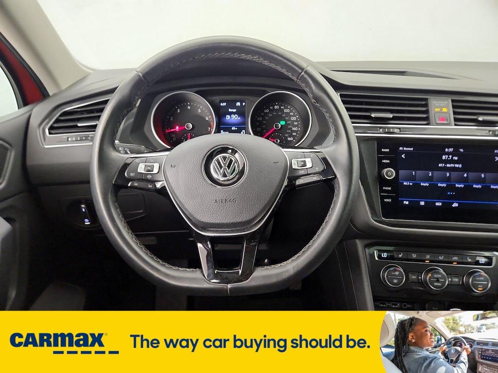 used 2019 Volkswagen Tiguan car, priced at $19,998