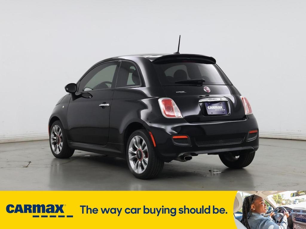 used 2015 FIAT 500 car, priced at $11,998