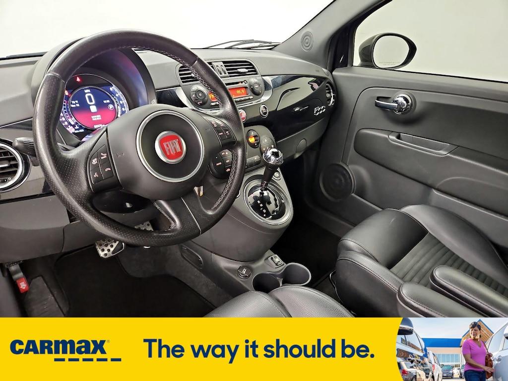 used 2015 FIAT 500 car, priced at $11,998