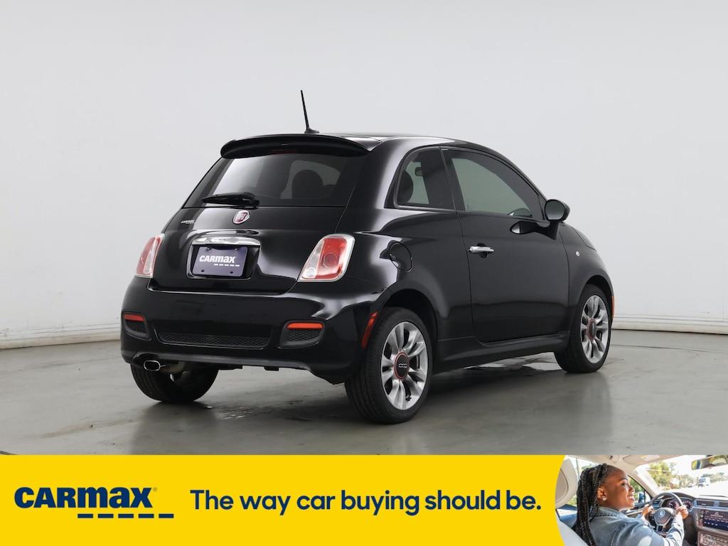 used 2015 FIAT 500 car, priced at $11,998