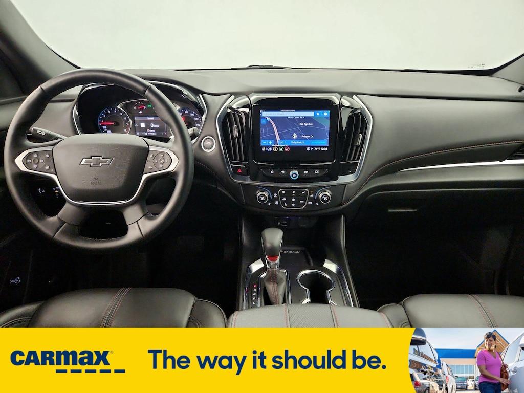 used 2023 Chevrolet Traverse car, priced at $36,998