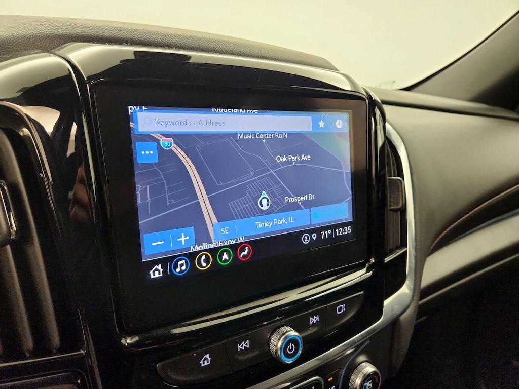 used 2023 Chevrolet Traverse car, priced at $36,998