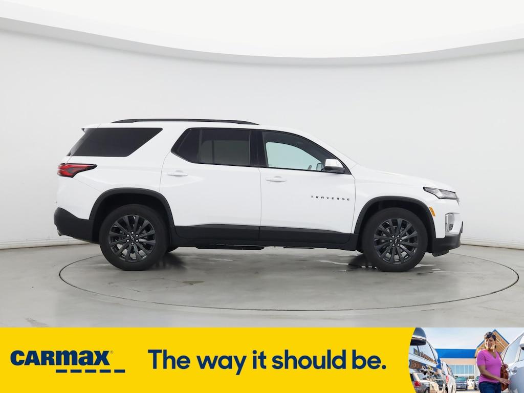 used 2023 Chevrolet Traverse car, priced at $36,998