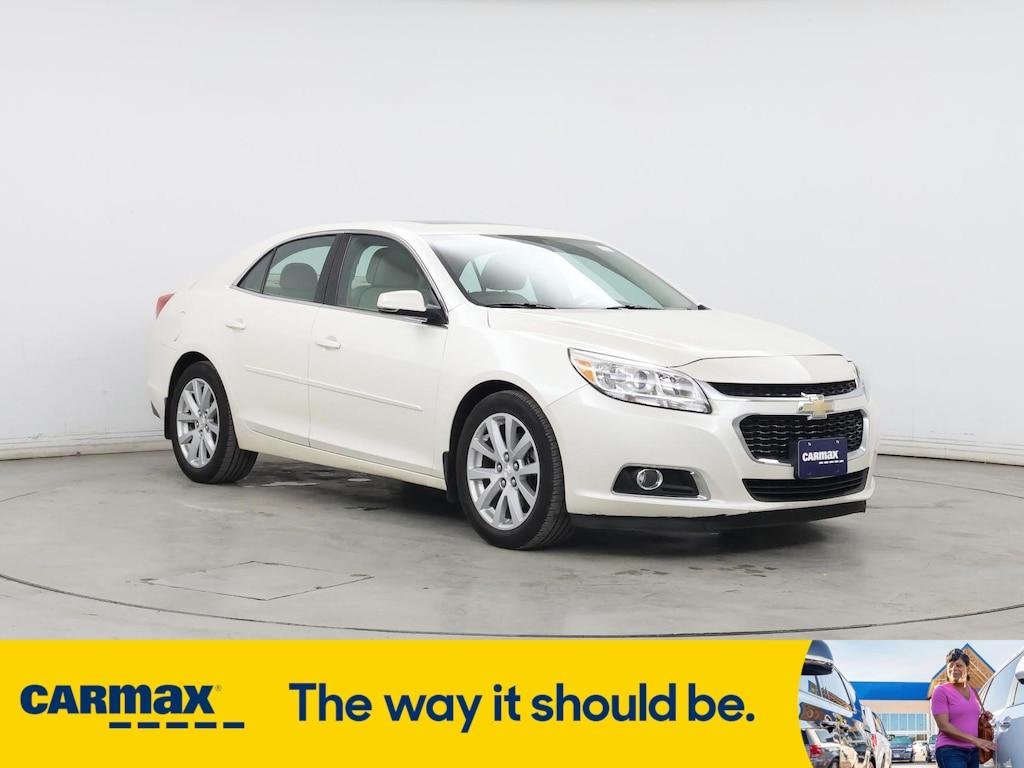 used 2014 Chevrolet Malibu car, priced at $14,998