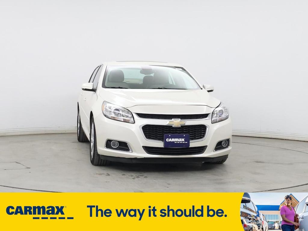 used 2014 Chevrolet Malibu car, priced at $15,998