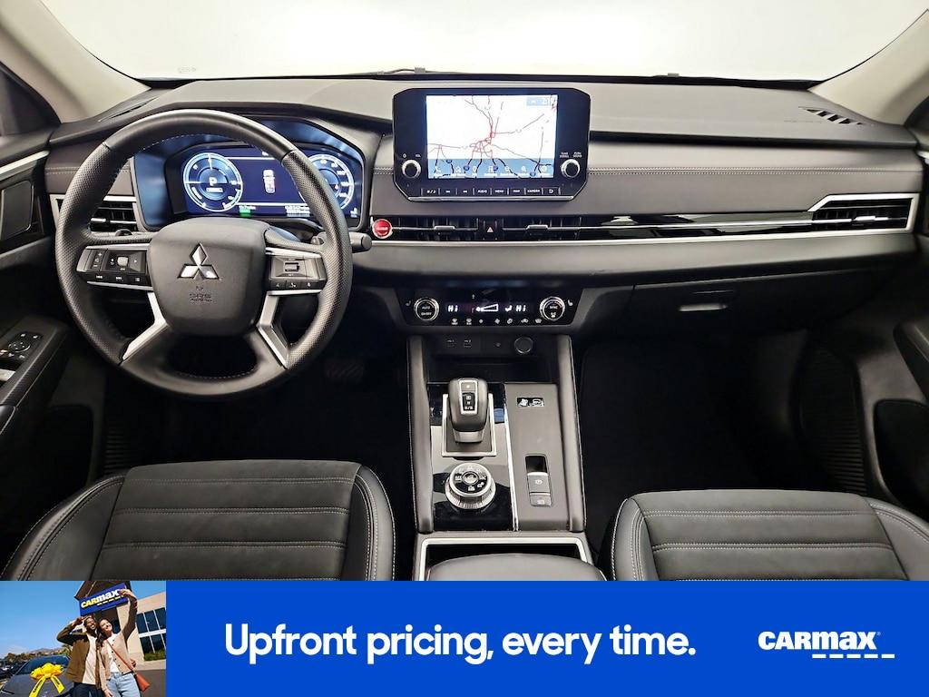 used 2023 Mitsubishi Outlander PHEV car, priced at $30,998
