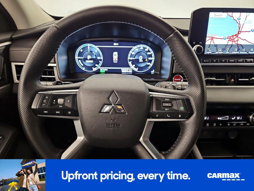 used 2023 Mitsubishi Outlander PHEV car, priced at $30,998