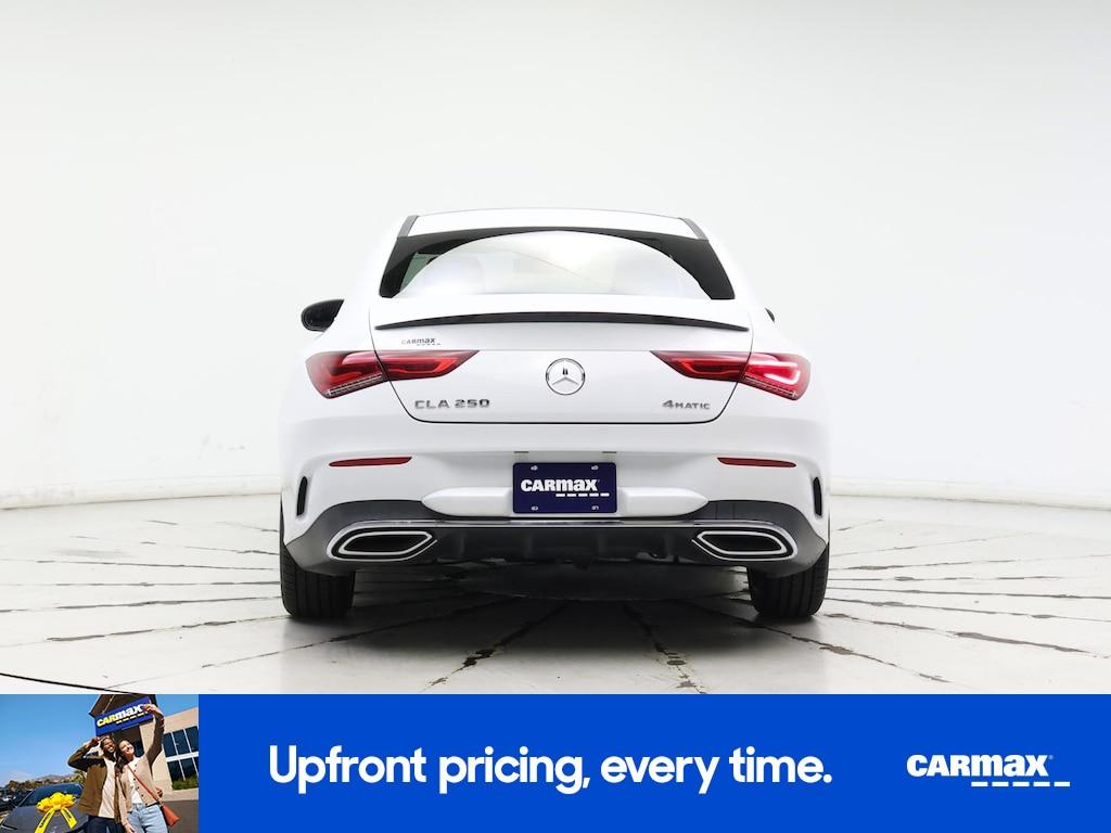 used 2021 Mercedes-Benz CLA 250 car, priced at $27,998