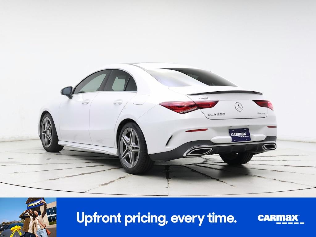 used 2021 Mercedes-Benz CLA 250 car, priced at $27,998