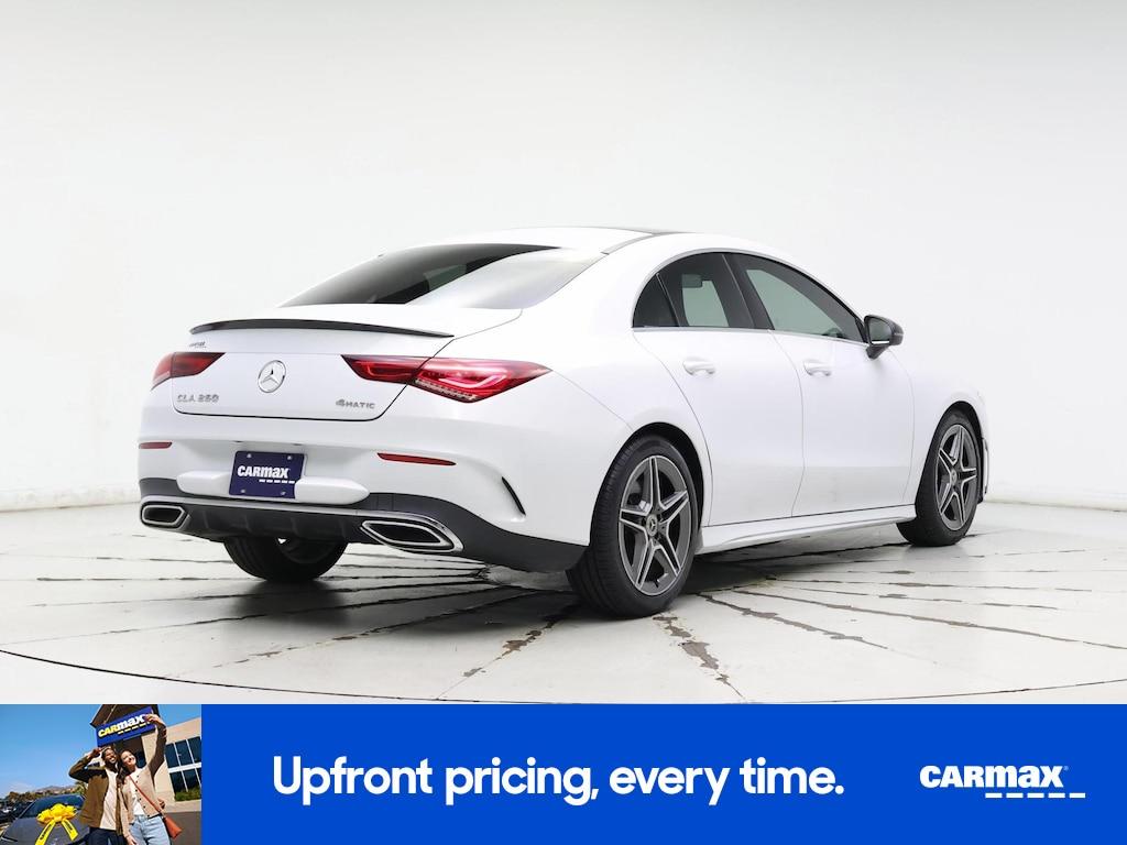 used 2021 Mercedes-Benz CLA 250 car, priced at $27,998
