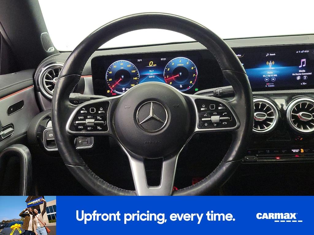 used 2021 Mercedes-Benz CLA 250 car, priced at $27,998