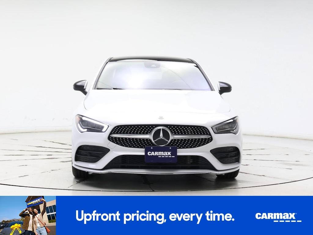 used 2021 Mercedes-Benz CLA 250 car, priced at $27,998