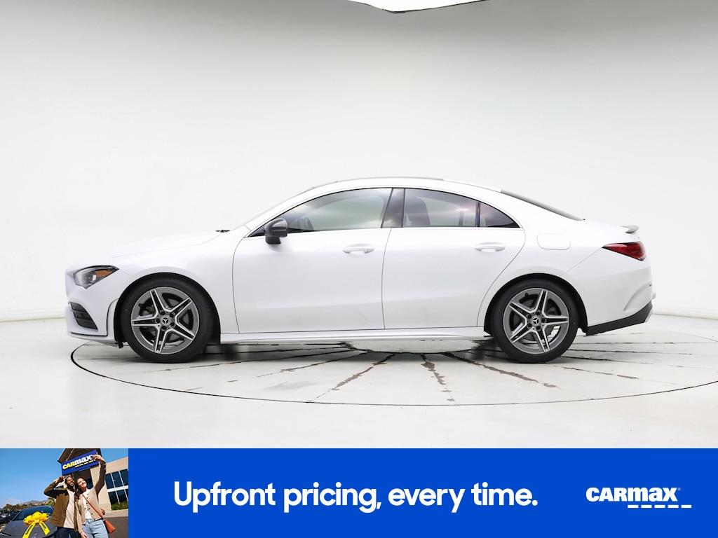 used 2021 Mercedes-Benz CLA 250 car, priced at $27,998