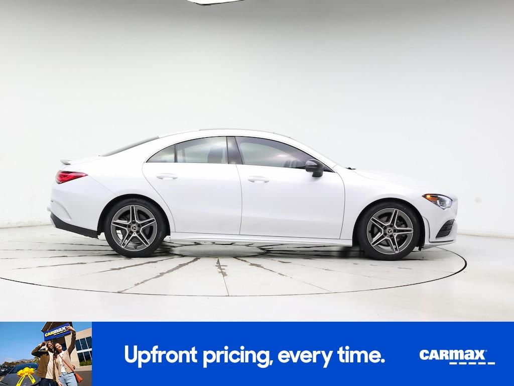 used 2021 Mercedes-Benz CLA 250 car, priced at $27,998