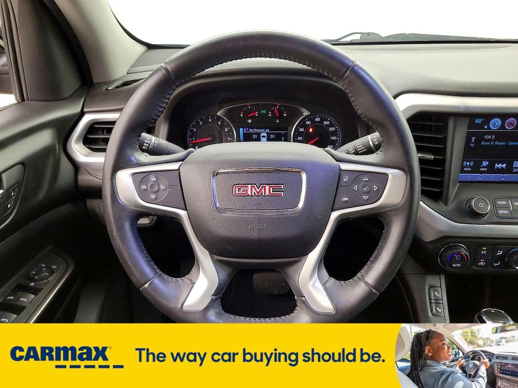 used 2017 GMC Acadia car, priced at $20,998