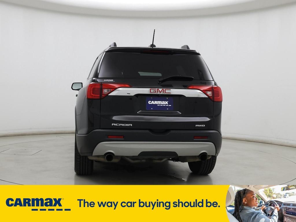 used 2017 GMC Acadia car, priced at $20,998