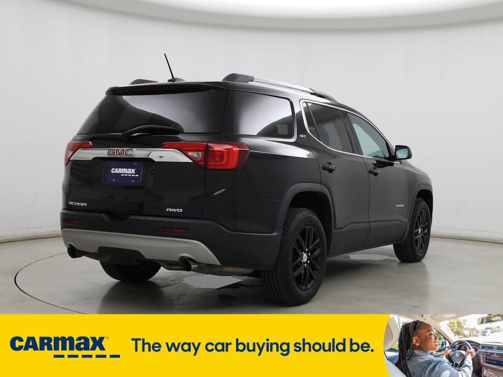 used 2017 GMC Acadia car, priced at $20,998