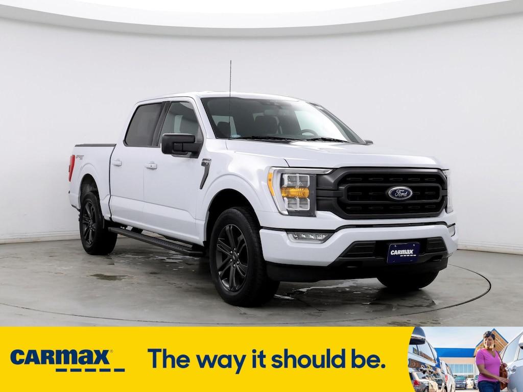 used 2022 Ford F-150 car, priced at $40,998