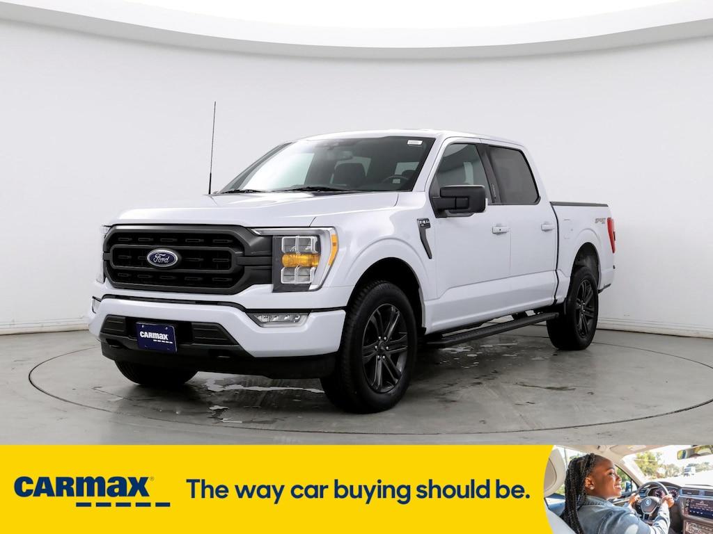 used 2022 Ford F-150 car, priced at $40,998