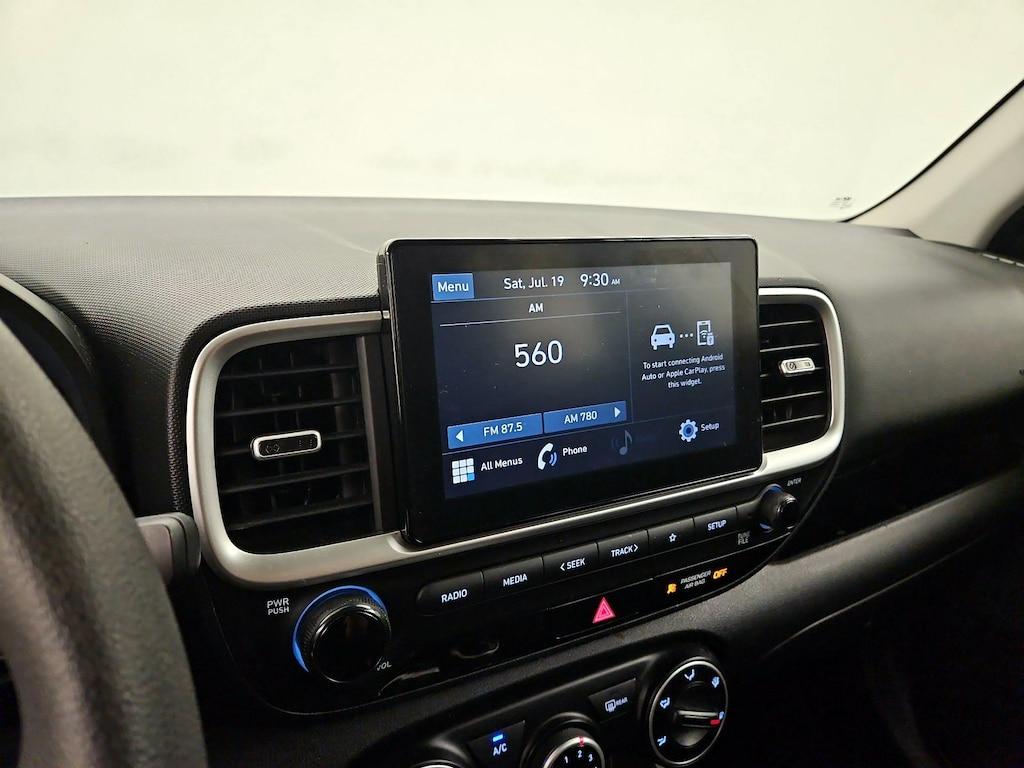 used 2022 Hyundai Venue car, priced at $18,998