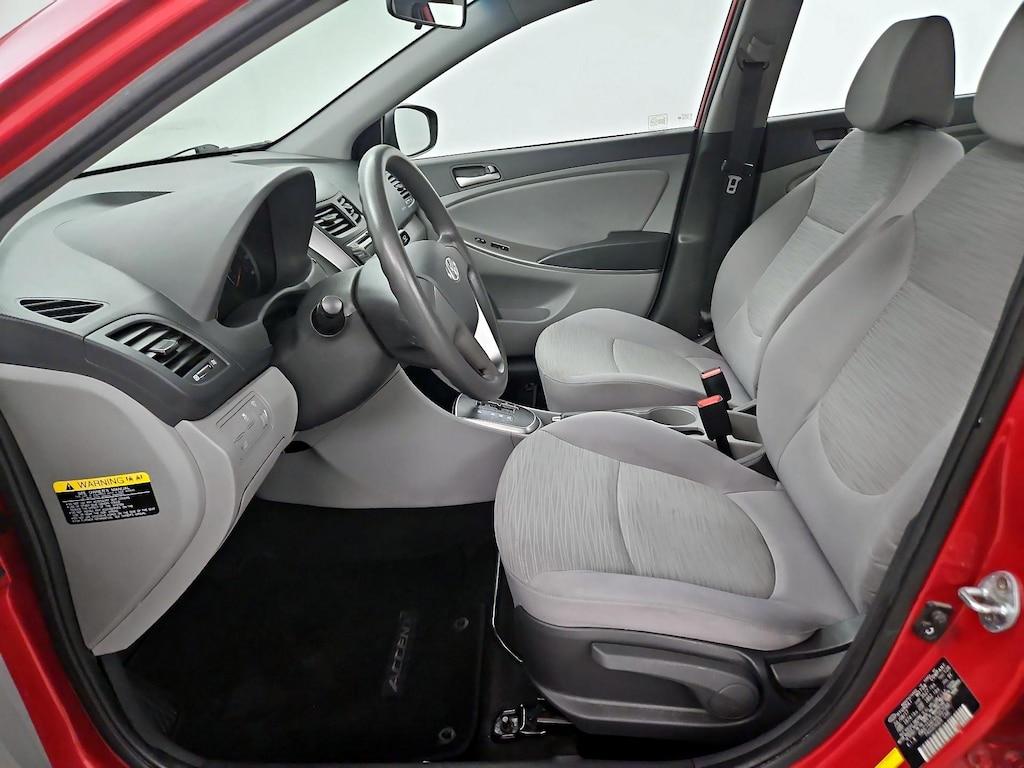 used 2017 Hyundai Accent car, priced at $11,998