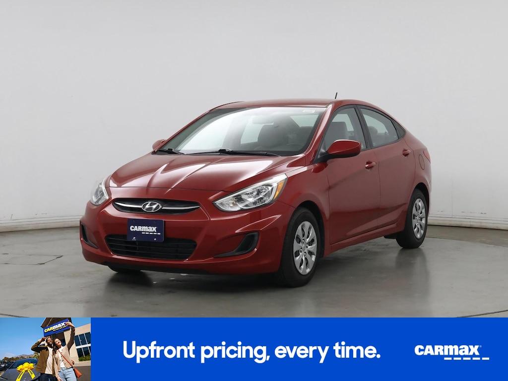 used 2017 Hyundai Accent car, priced at $11,998