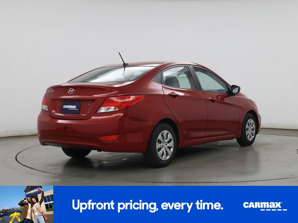 used 2017 Hyundai Accent car, priced at $11,998