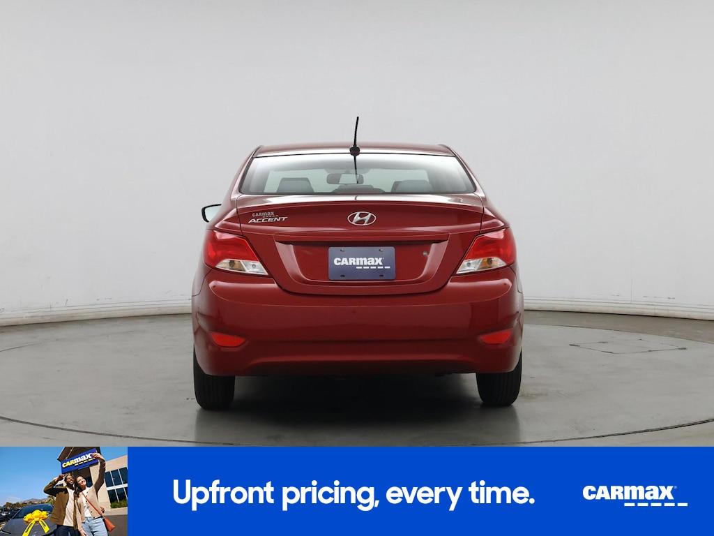used 2017 Hyundai Accent car, priced at $11,998