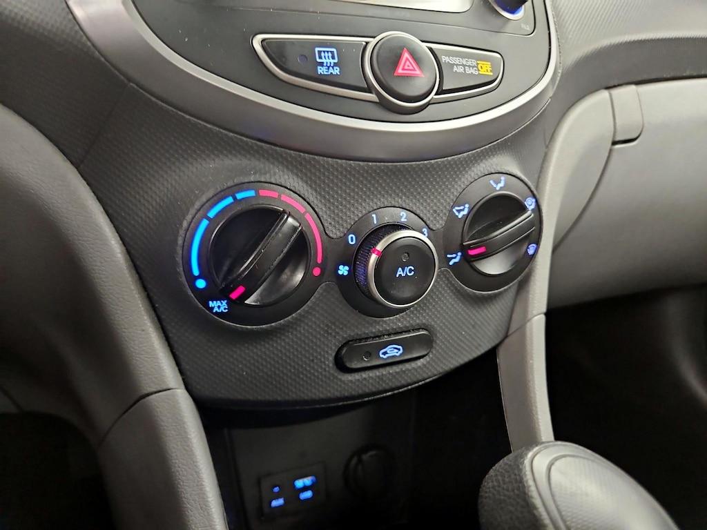 used 2017 Hyundai Accent car, priced at $11,998