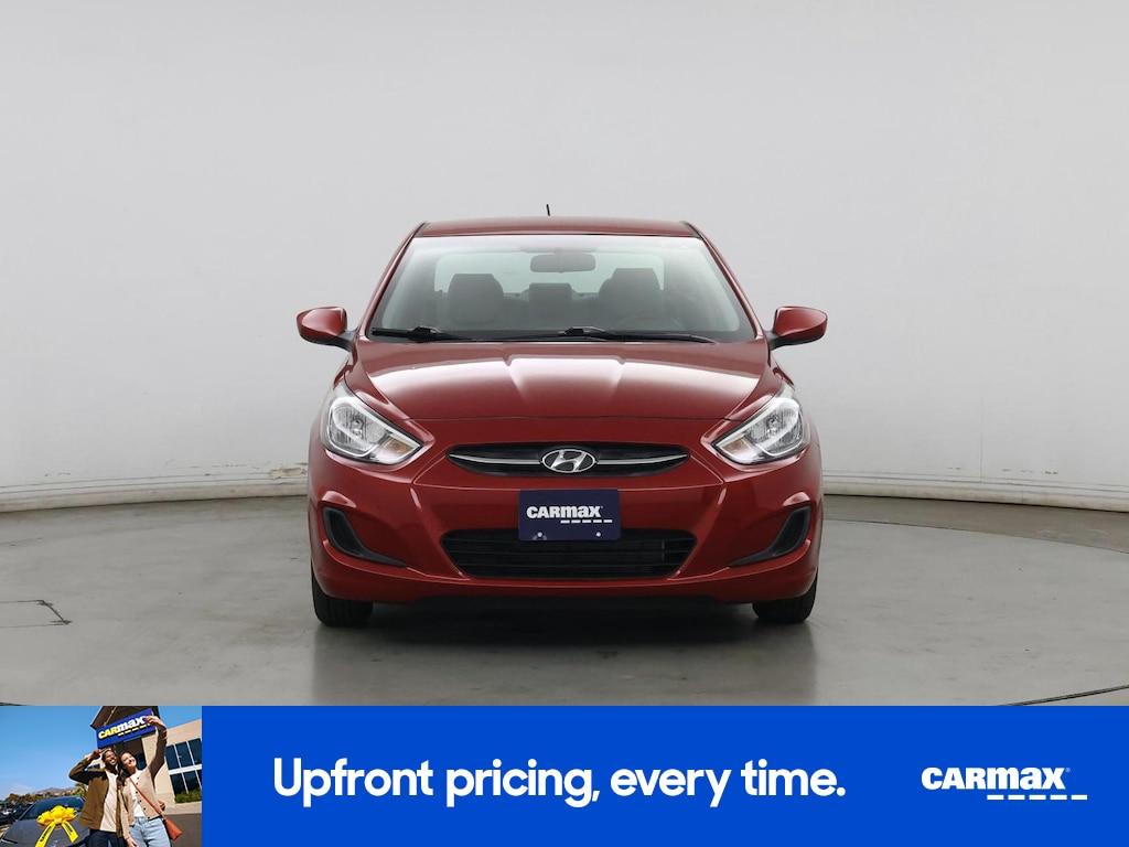 used 2017 Hyundai Accent car, priced at $11,998