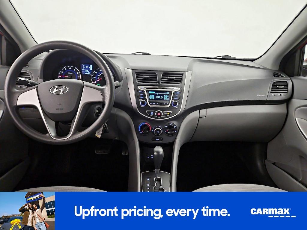 used 2017 Hyundai Accent car, priced at $11,998