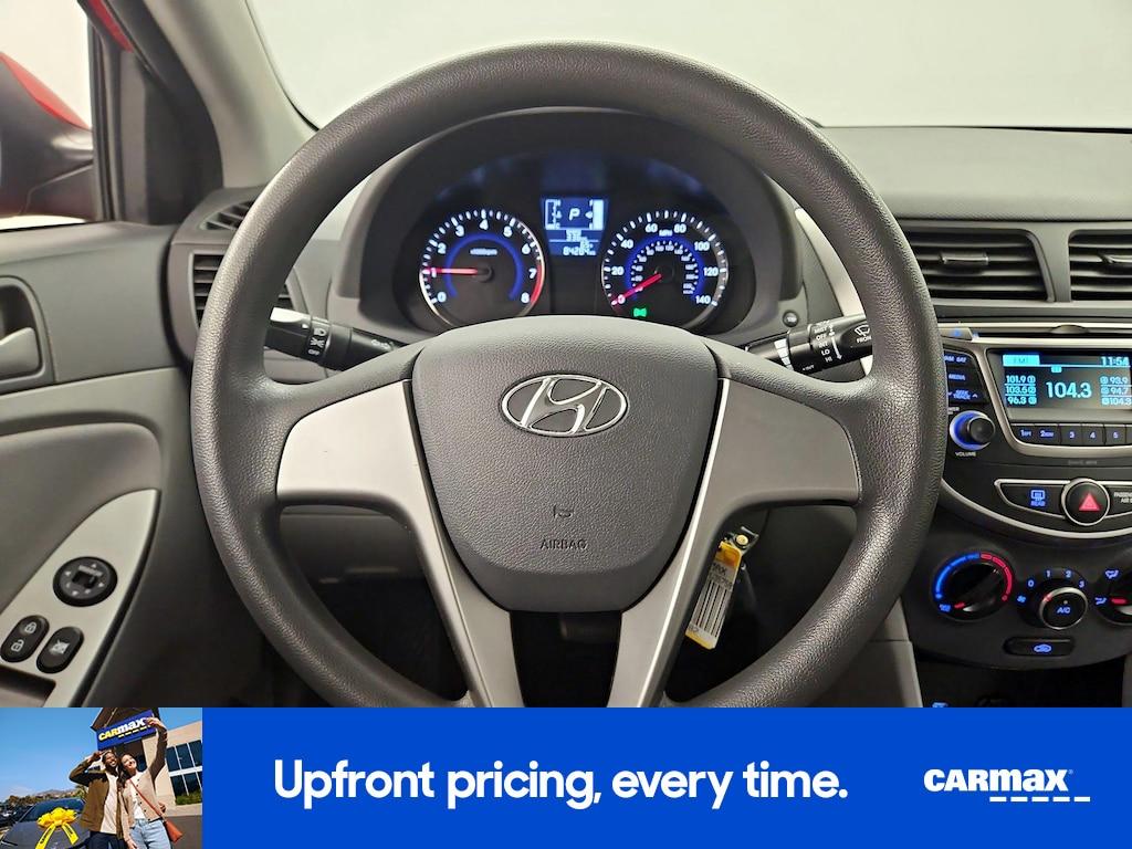 used 2017 Hyundai Accent car, priced at $11,998
