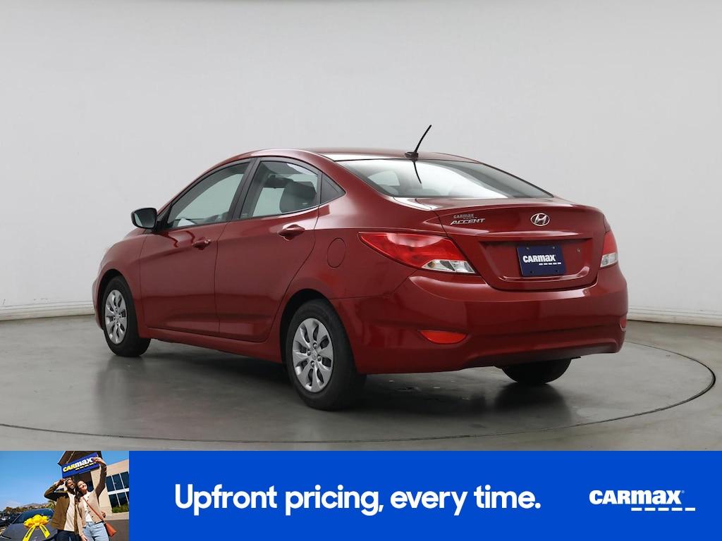 used 2017 Hyundai Accent car, priced at $11,998