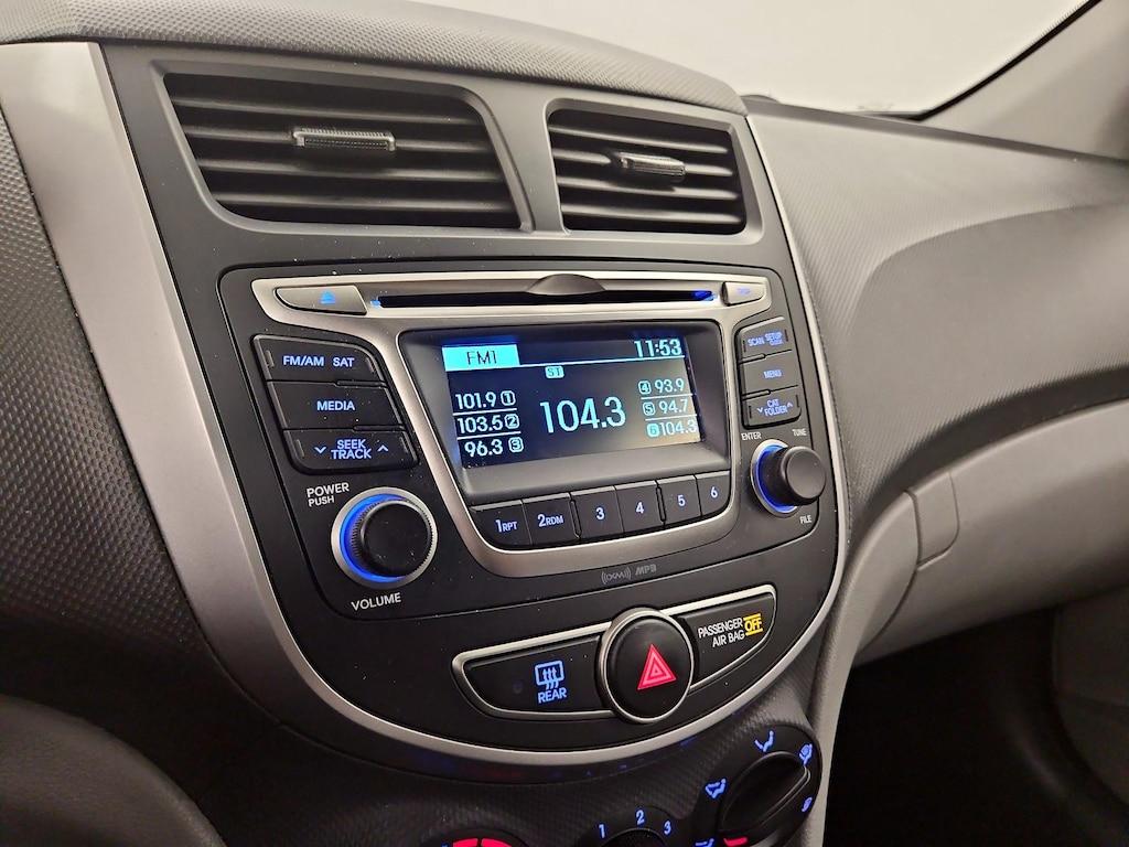 used 2017 Hyundai Accent car, priced at $11,998