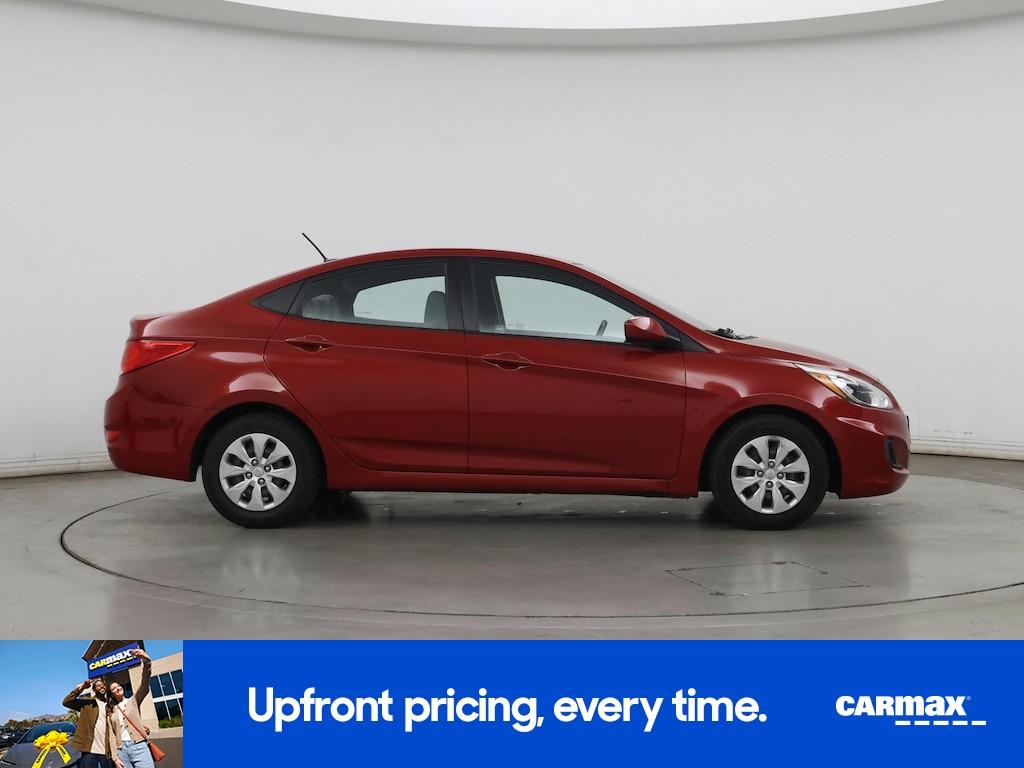 used 2017 Hyundai Accent car, priced at $11,998