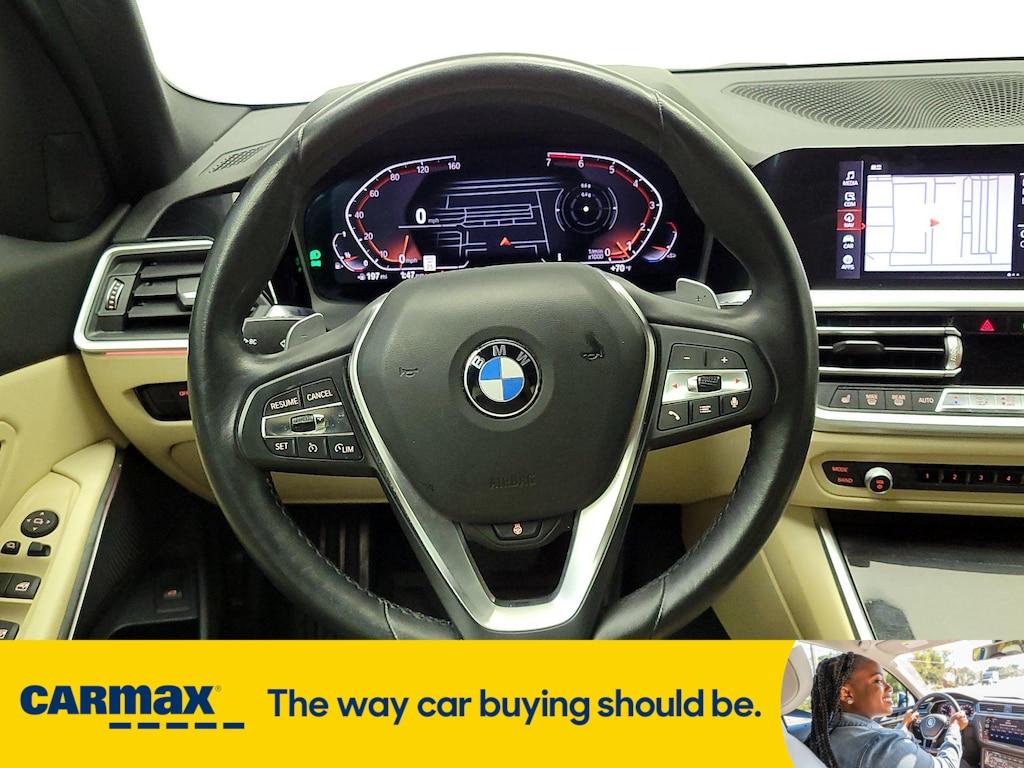 used 2020 BMW 330 car, priced at $24,998