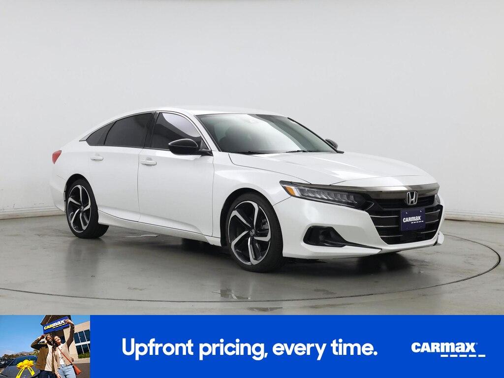 used 2022 Honda Accord car, priced at $26,998