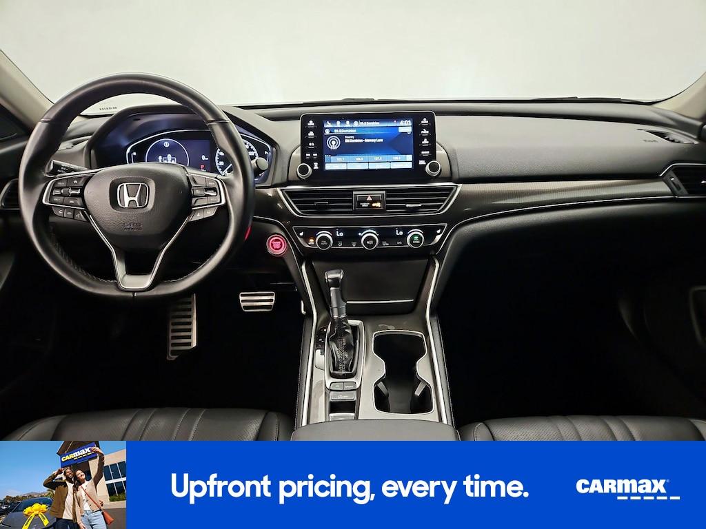 used 2022 Honda Accord car, priced at $26,998