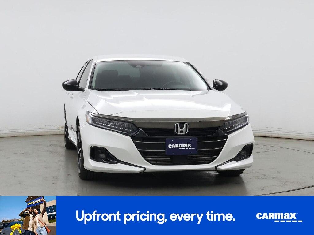 used 2022 Honda Accord car, priced at $26,998
