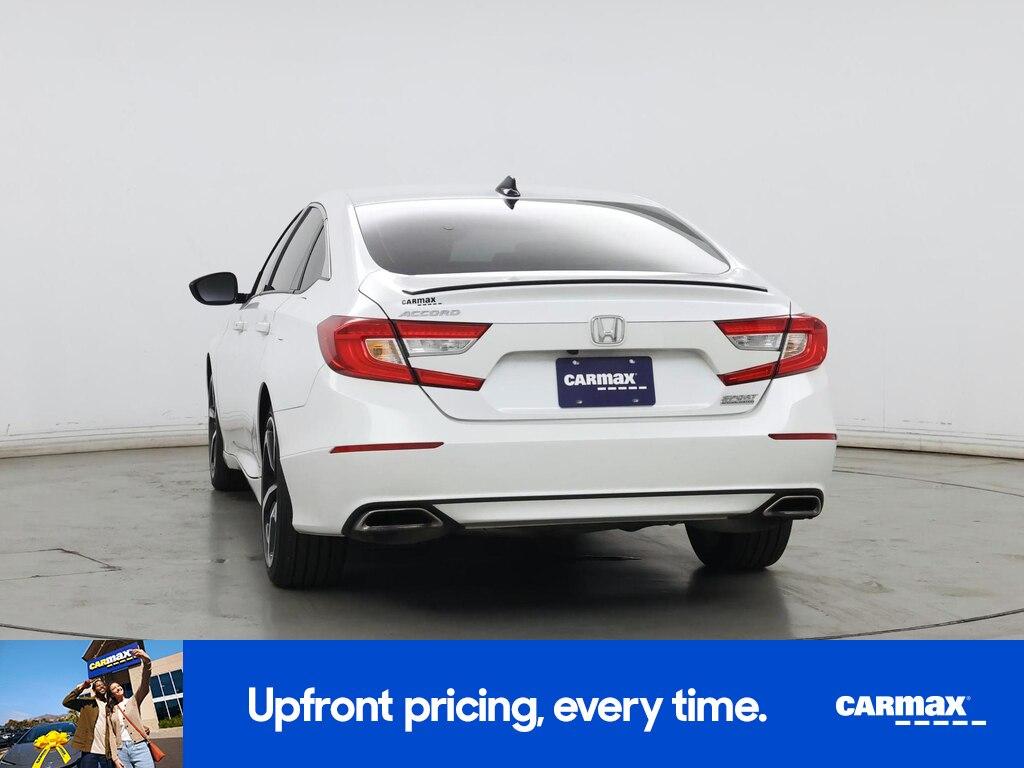 used 2022 Honda Accord car, priced at $26,998