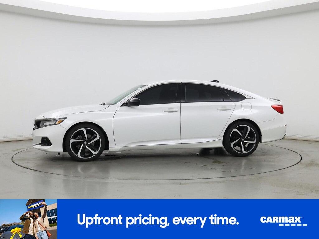 used 2022 Honda Accord car, priced at $26,998