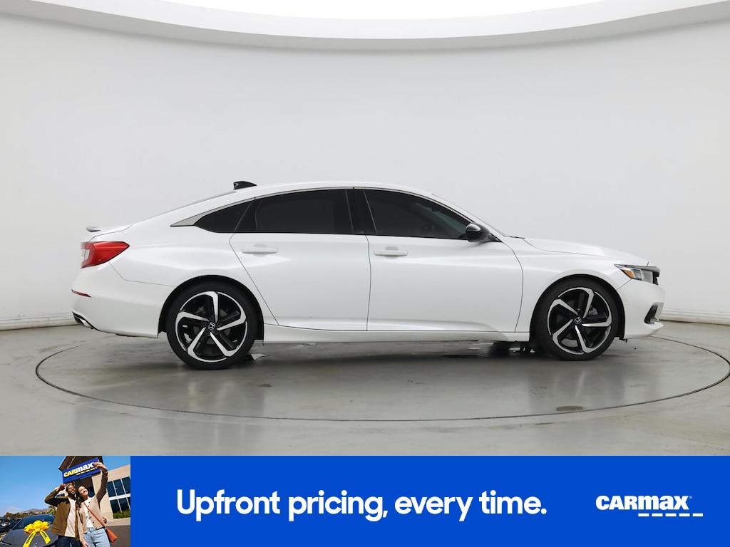 used 2022 Honda Accord car, priced at $26,998