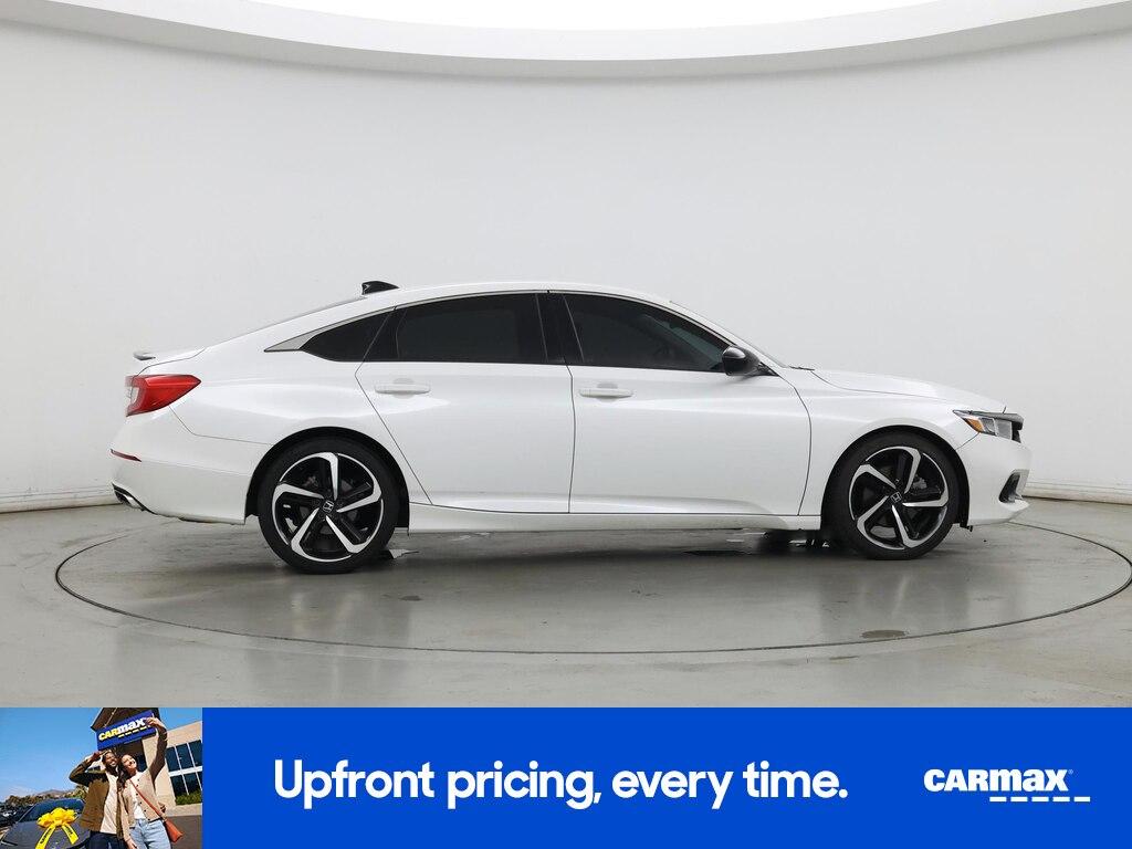 used 2022 Honda Accord car, priced at $26,998