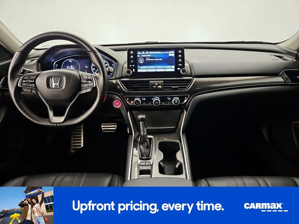 used 2022 Honda Accord car, priced at $26,998