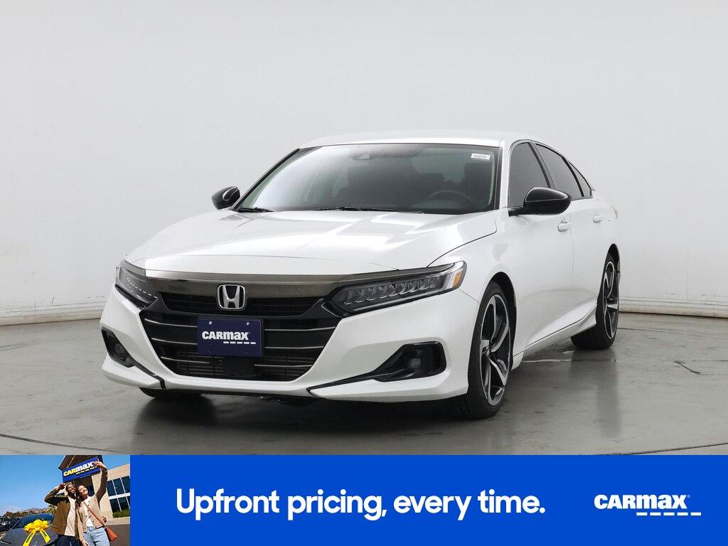 used 2022 Honda Accord car, priced at $26,998