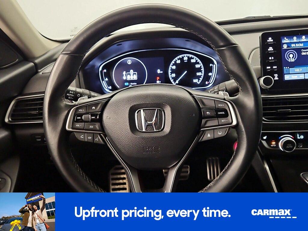 used 2022 Honda Accord car, priced at $26,998