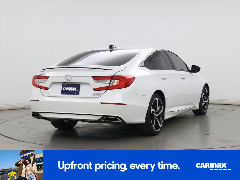 used 2022 Honda Accord car, priced at $26,998