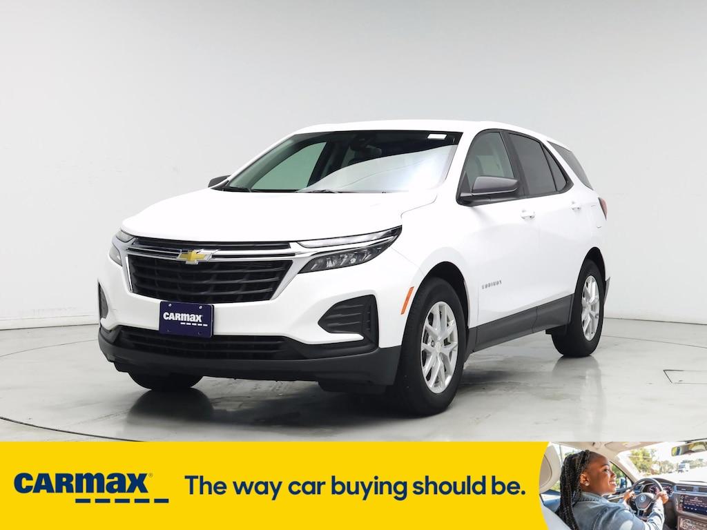 used 2023 Chevrolet Equinox car, priced at $23,998