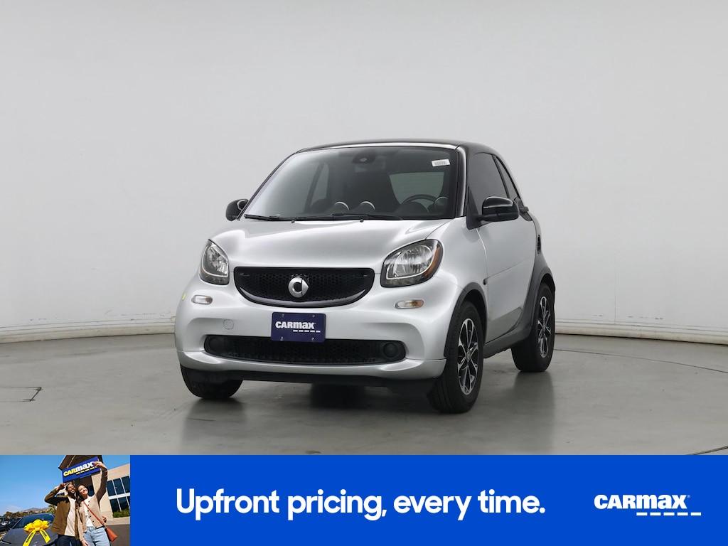 used 2016 smart ForTwo car, priced at $13,998